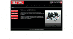 Desktop Screenshot of heypac.com