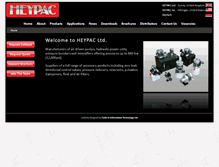 Tablet Screenshot of heypac.com